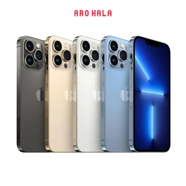 گوشی موبایل اپل مدل  iPhone 13 PRO MAX CH دو سیم کارت یک ترابایت اکبند 5L