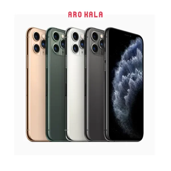 گوشی موبایل اپل مدل iPhone 11 Pro CH دو سیم‌ کارت ظرفیت 256 گیگابایت